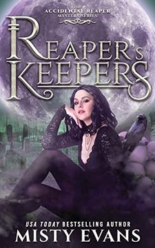 portada Reaper's Keepers, the Accidental Reaper Paranormal Urban Fantasy Series, Book 2 (en Inglés)
