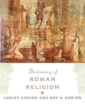 portada Dictionary of Roman Religion (in English)