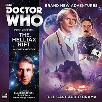 portada Doctor Who Main Range #237 - The Helliax Rift
