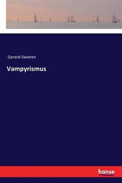 portada Vampyrismus (en Alemán)