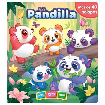 LEE Y DESCUBRE LA PANDILLA