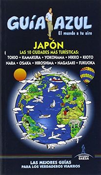 portada Japón Esencial (Guias Azules) (in Spanish)