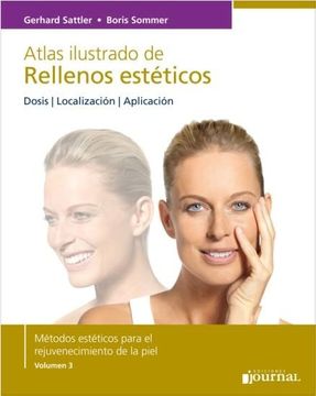 portada Atlas Ilustrado de Rellenos Esteticos. Dosis - Localizacion - Aplicacion (in Spanish)