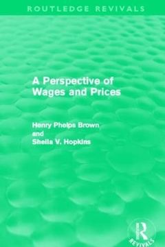 portada A Perspective of Wages and Prices (Routledge Revivals) (in English)