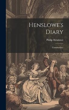 portada Henslowe's Diary: Commentary (en Inglés)