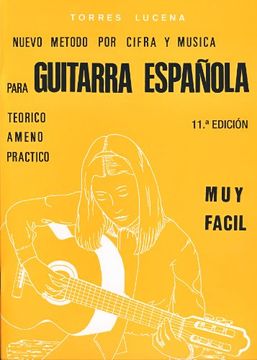 portada Torres Lucena  Metodo Guitarra Clasica  Música y Cifra