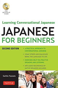 portada Japanese for Beginners: Learning Conversational Japanese - Second Edition (Includes Audio Disc) (in English)