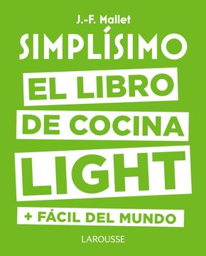 portada Simplisimo. El Libro de Cocina Light mas Facil del Mundo (in Spanish)