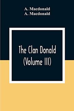 portada The Clan Donald (Volume Iii) (en Inglés)
