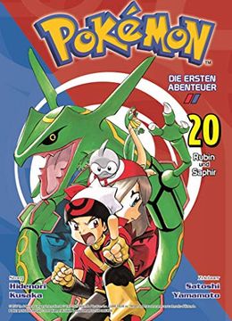 portada Pokémon - die Ersten Abenteuer (en Alemán)