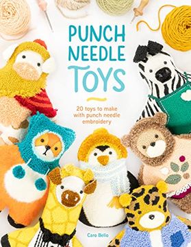 portada Punch Needle Toys: 20 Toys to Make With Punch Needle Embroidery 