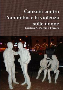portada Canzoni contro l'omofobia e la violenza sulle donne (in Italian)