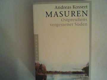 portada Masuren: Ostpreußens Vergessener Süden (en Alemán)