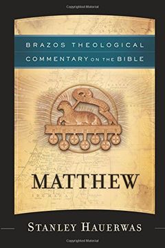 portada Matthew (Brazos Theological Commentary on the Bible)