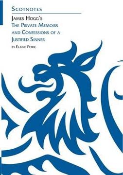 portada james hogg's the private memoirs and confessions of a justified sinner (en Inglés)