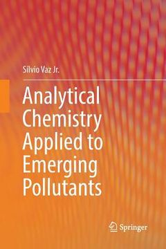 portada Analytical Chemistry Applied to Emerging Pollutants (en Inglés)