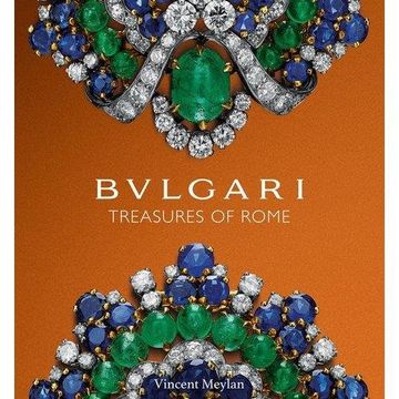 portada Bulgari: Treasures of Rome (en Inglés)