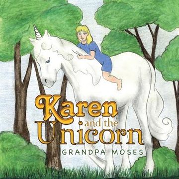 portada Karen and the Unicorn (en Inglés)