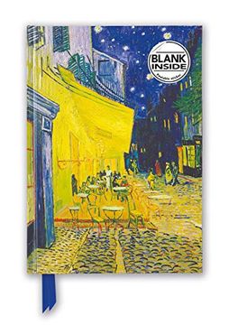 portada Van Gogh: Cafe Terrace (Foiled Blank Journal) (Flame Tree Blank Nots) 