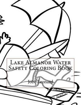 portada Lake Almanor Water Safety Coloring Book (en Inglés)