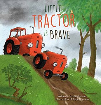portada Little Tractor is Brave (Little Tractor, 1) (en Inglés)