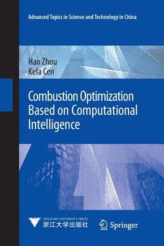 portada Combustion Optimization Based on Computational Intelligence (en Inglés)
