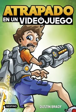portada Atrapado en un videojuego 1 (in Spanish)