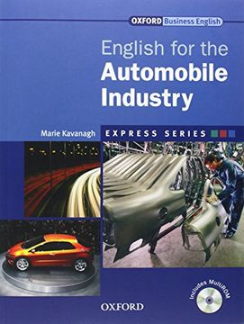 portada English for the Automobile Industry (in English)