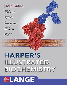 portada Harper'S Illustrated Biochemistry, Thirty-Second Edition 