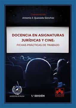 portada Docencia en Asignaturas Jurídicas y Cine: Fichas Prácticas de Trabajo: 1 (Monografías)