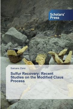 portada Sulfur Recovery: Recent Studies on the Modified Claus Process (en Inglés)