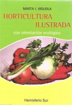 portada horticultura ilustrada con orientacion ecologica