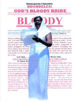 portada bogodelca!: god's bloody bride (en Inglés)