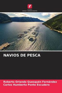 portada Navios de Pesca (en Portugués)