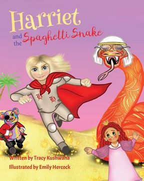 portada Harriet and the Spaghetti Snake (en Inglés)