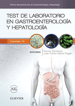 portada Test de Laboratorio en Gastroenterología y Hepatología: Clínicas Iberoamericanas de Gastroenterología y Hepatología Vol. 10