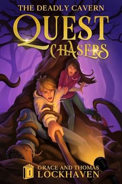 portada Cazadores de Aventuras: La Caverna de la Muerte - Quest Chasers: The Deadly Cavern (in Spanish)