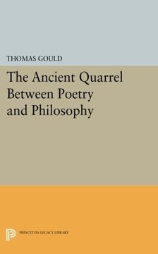 portada The Ancient Quarrel Between Poetry and Philosophy (Princeton Legacy Library) (en Inglés)