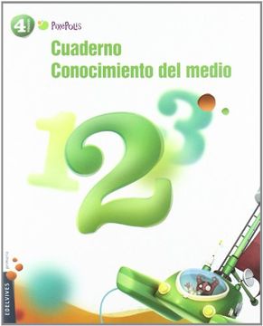 portada Cuaderno 2 de Conocimiento del Medio 4º Primaria (Pixepolis) (in Spanish)