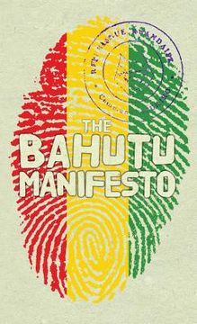 portada The Bahutu Manifesto (in English)