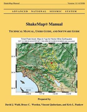 portada ShakeMap Manual: Technical Manual, Users Guide, and Software Guide (en Inglés)