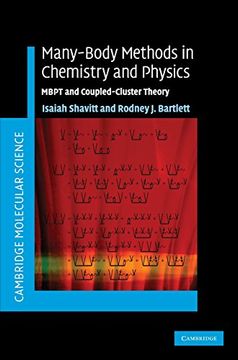 portada Many-Body Methods in Chemistry and Physics Hardback: Mbpt and Coupled-Cluster Theory (Cambridge Molecular Science) (en Inglés)