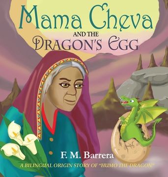 portada Mama Cheva and the Dragon's Egg (en Inglés)