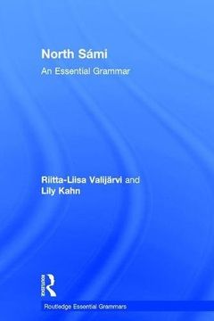 portada North Sámi: An Essential Grammar (Routledge Essential Grammars) (in English)