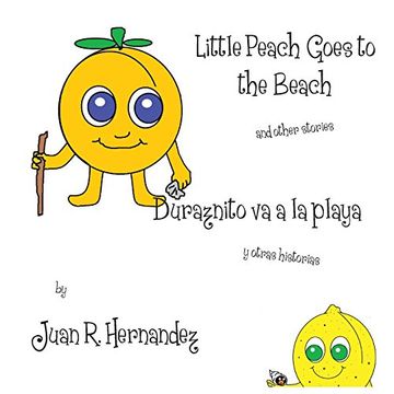 portada Little Peach Goes to the Beach
