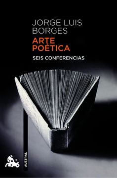 portada Arte Poética: Seis Conferencias (Contemporánea)
