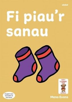 portada Llyfrau Hwyl Magi Ann: Fi Piau'r Sanau (in Welsh)