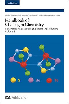portada Handbook of Chalcogen Chemistry: New Perspectives in Sulfur, Selenium and Tellurium (en Inglés)