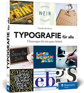 portada Typografie für Alle: Überzeugen sie mit Guter Schrift (in German)