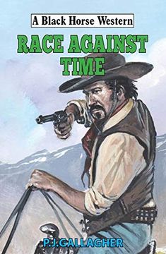 portada Race Against Time (a Black Horse Western) (en Inglés)